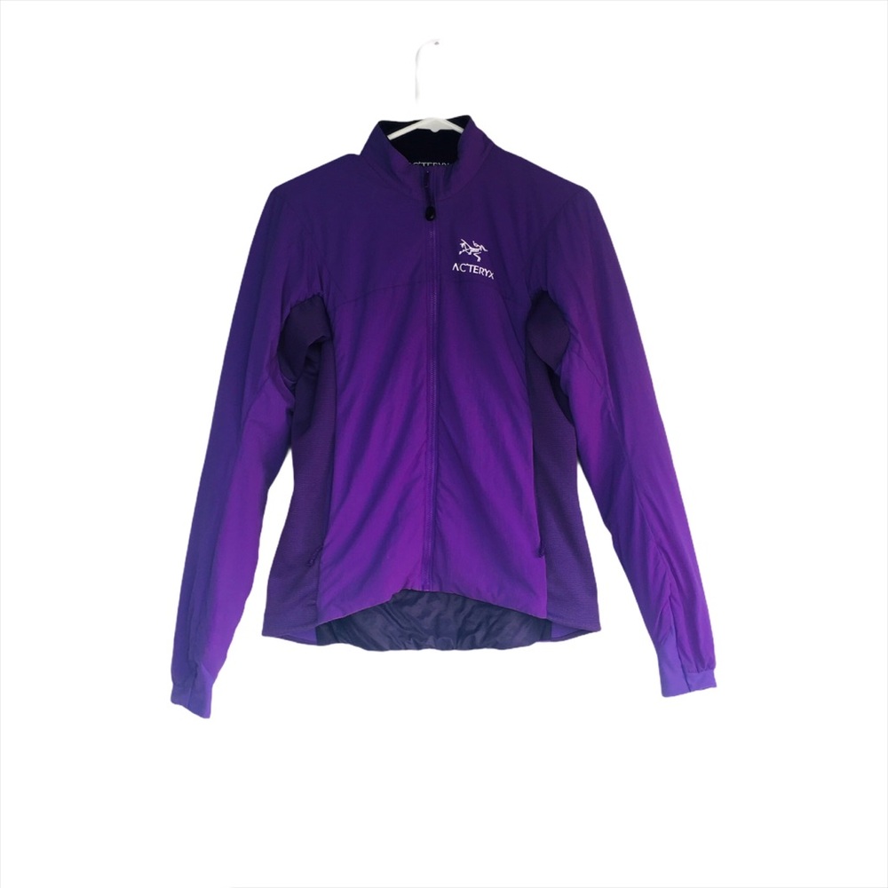 ❤️SOLD❤️Arc’teryx Purple Insulated Winter Jacket - Picture 2 of 8
